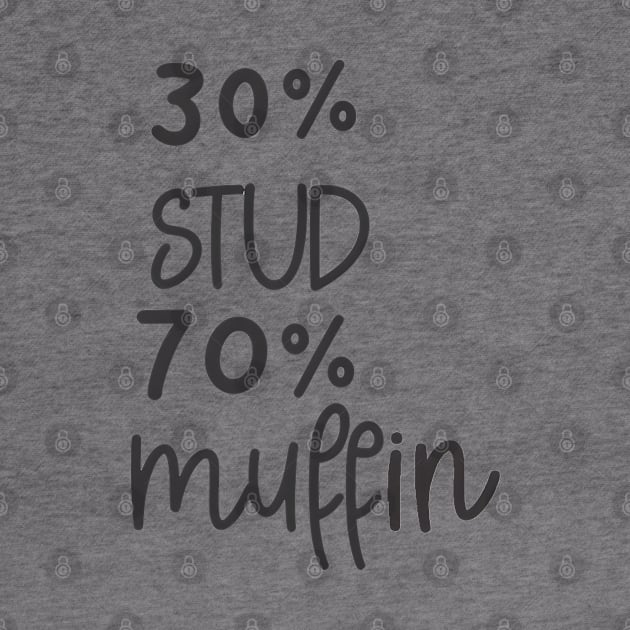 30% Stud 70% Muffin by r.abdulazis